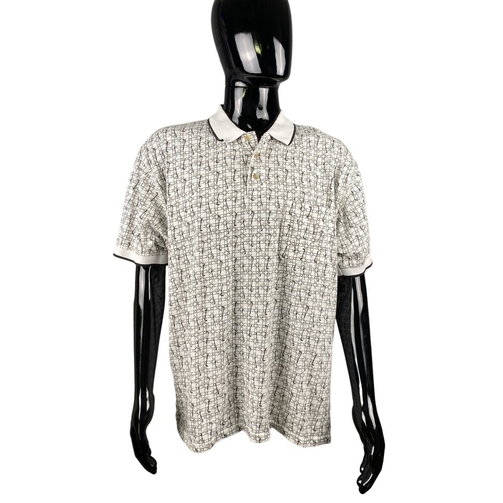 Michael Austin Golf Polo Shirt / Men’s Sz XL